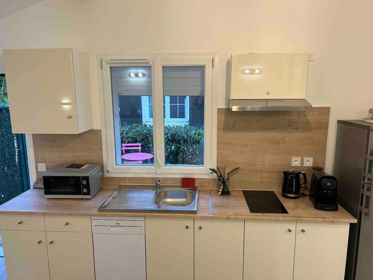 Maison Studio Le Bois Fleuri Croissy-Beaubourg المظهر الخارجي الصورة